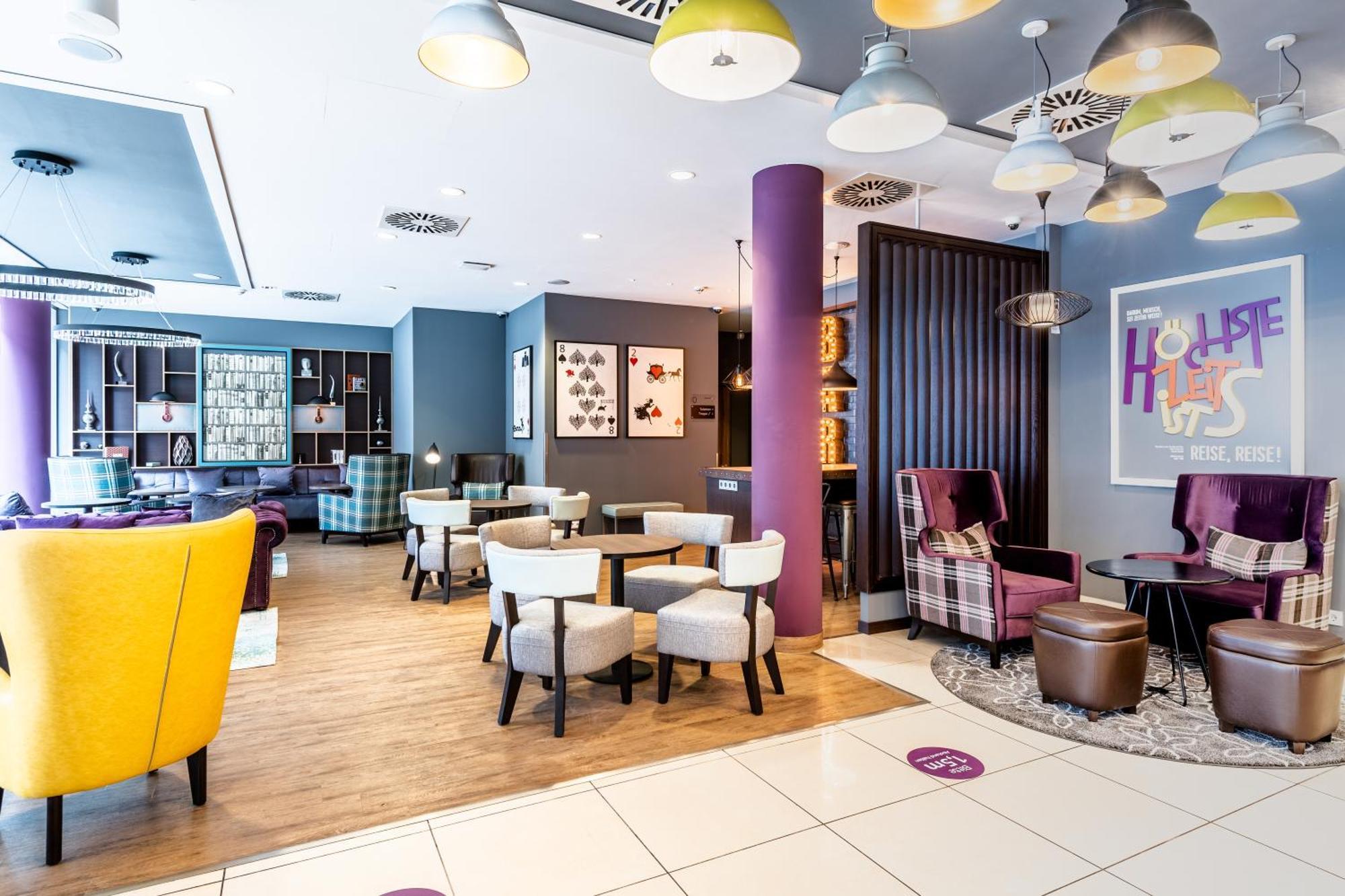 Premier Inn Hamburg City Millerntor Buitenkant foto