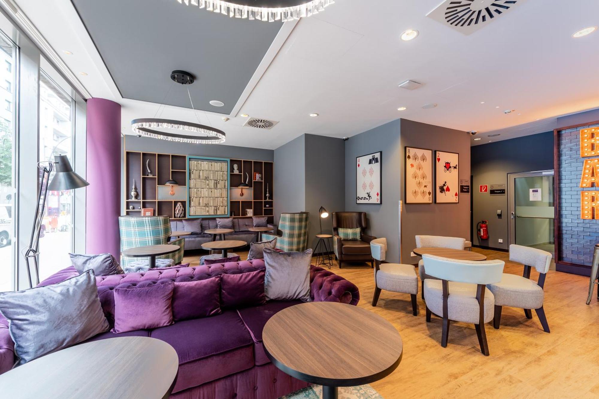 Premier Inn Hamburg City Millerntor Buitenkant foto